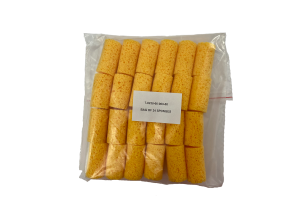 bag 24 sponges