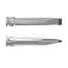 Chisel shaped solder tip 150W 4.0mm L